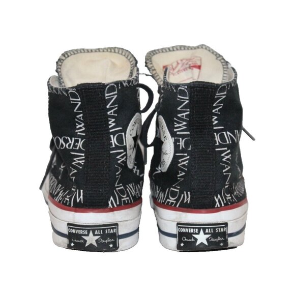Converse Chuck 70 Hi Grid JW Anderson Black Insign Mens 5 Sneakers 160807C - Picture 7 of 11